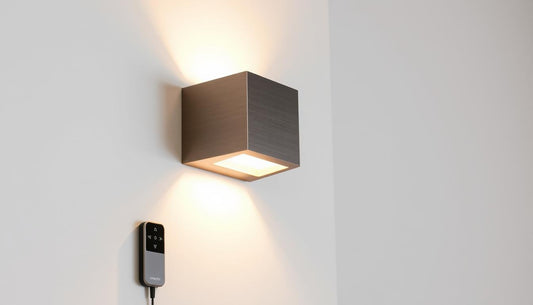 Verthara Rechargeable Wall Sconces with Remote – Wireless LED Lighting