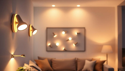 Verthara: Adjustable LED Wall Lights - Creative Home Uses