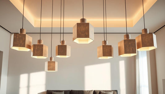 5 Reasons Why Concrete Pendant Lamps Are Perfect for Your Home