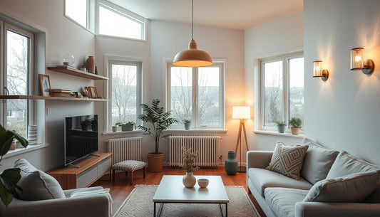 Top 10 Home Decor Tips for Small Spaces Using Wall & Pendant Lights