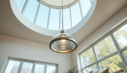 5 Stunning Pendant Lamp Ideas for Modern Living Spaces