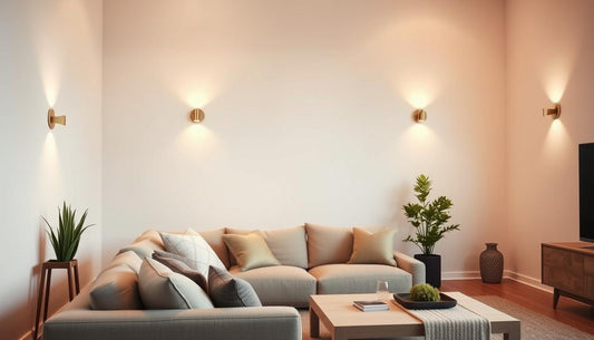 Renter-Friendly Wireless Wall Sconces (No Drilling!)