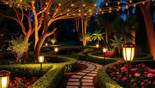 Verthara Solar Garden Lights 2025 - Brighten Your Outdoor Oasis