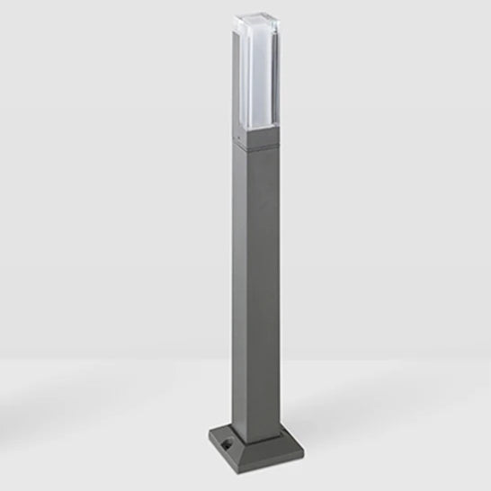 Modern LED Garden Light With Fixed Base – IP65 Waterproof - 10W - Aluminium - Warm/Cool White - Outdoor Landscape Lighting