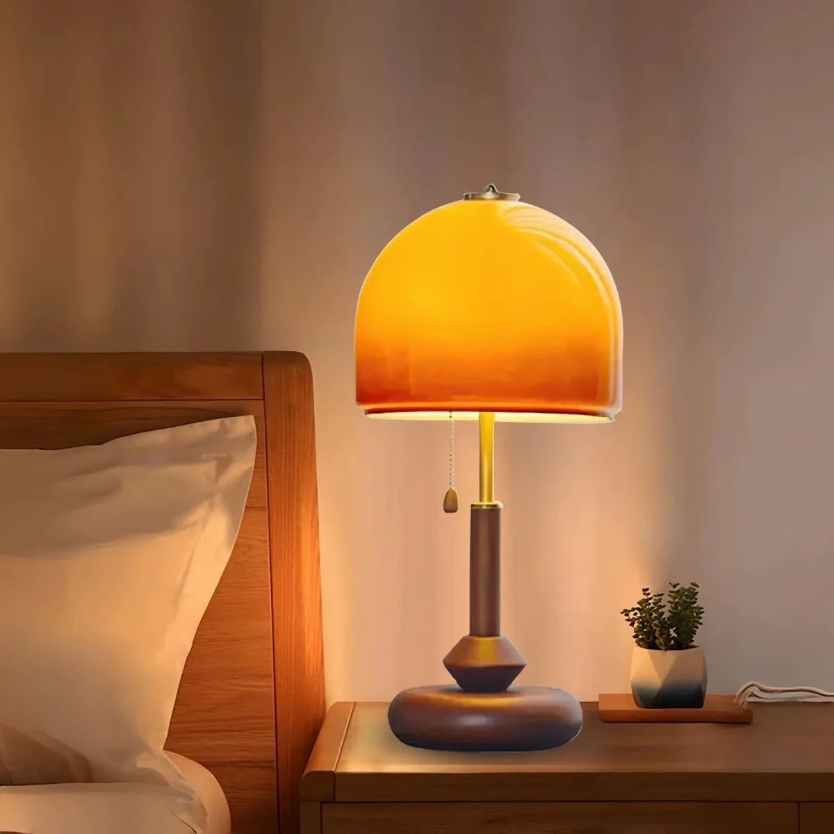Bauhaus Vintage Mushroom Table Lamp