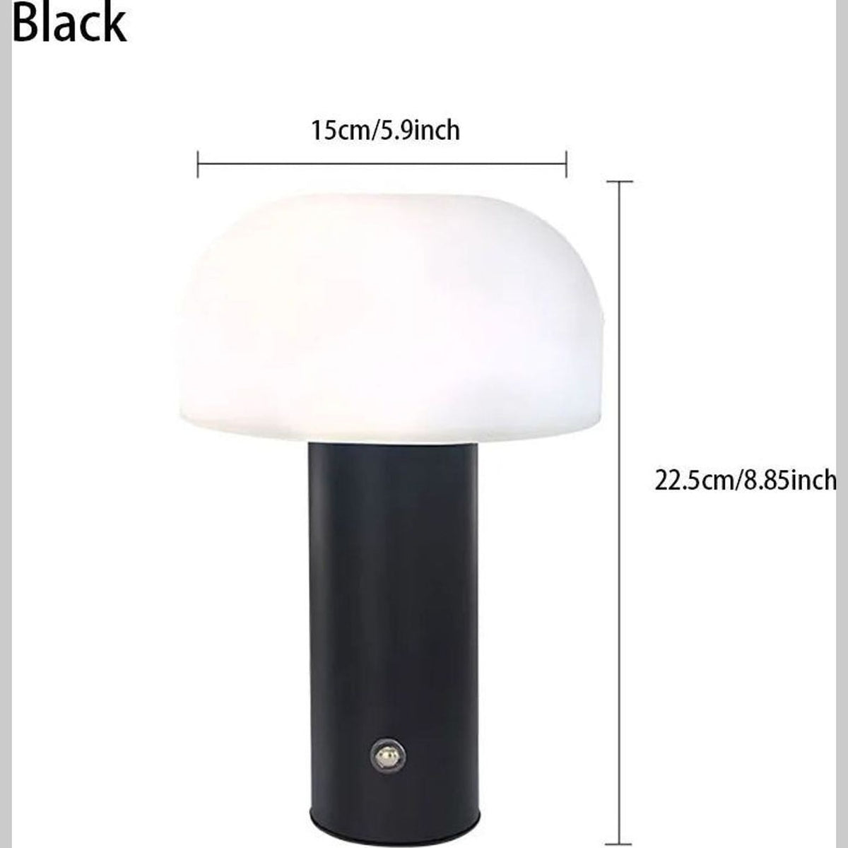 mushroom table lamp 7