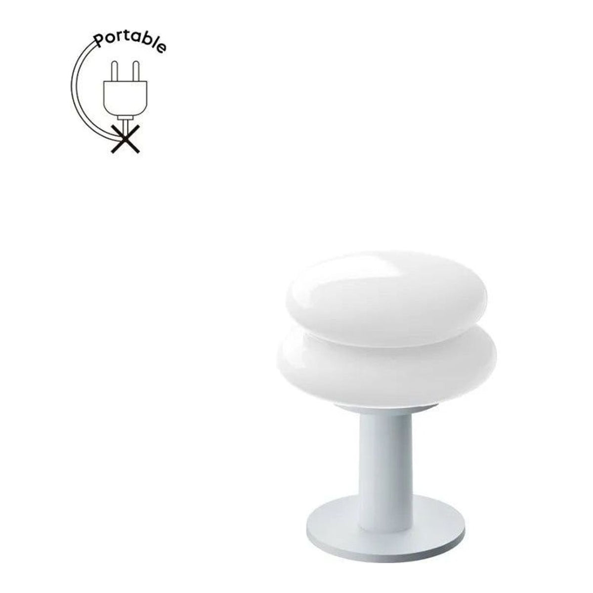 glass table lamp 11