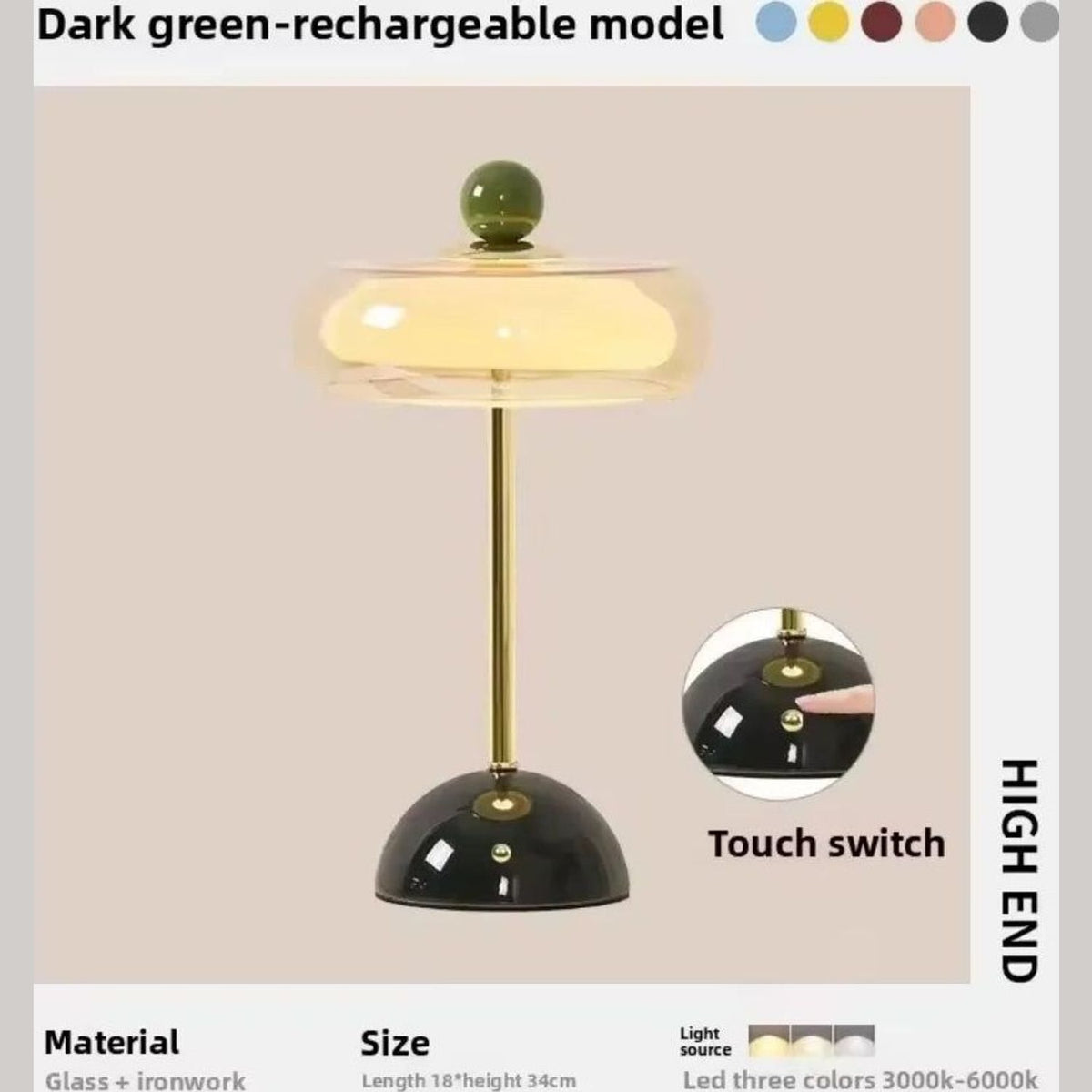 glass desk lamp 2