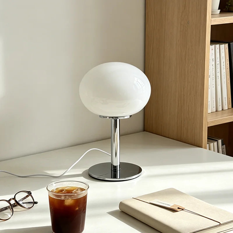 Murano Glass Glass Desk Lamp – Dimmable