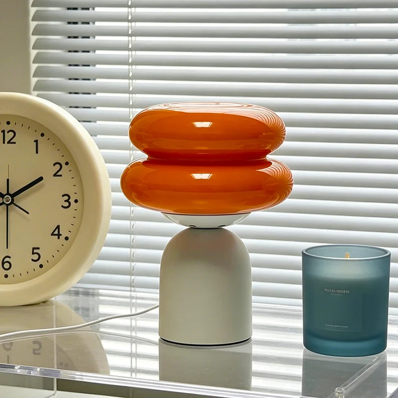 Murano Glass Cloud Desk Lamp – Dimmable