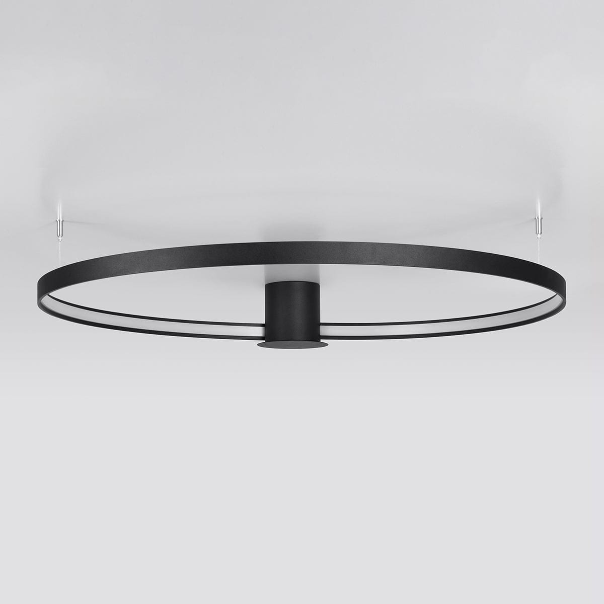 Sollux Lighting Ceiling Lamp Rio 110 White - Modern LED Circle Light - 3000K Warm Light - Flicker-Free - High CRI 90 - Energy Efficient - Elegant Polish Design