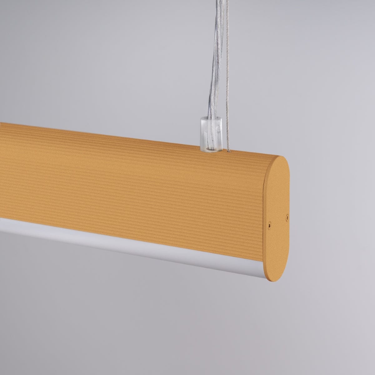 Sollux Lighting FARGE Gold LED Pendant Lamp - 3000K Warm Light - Modern Geometric Design - Energy-Efficient Matte Finish