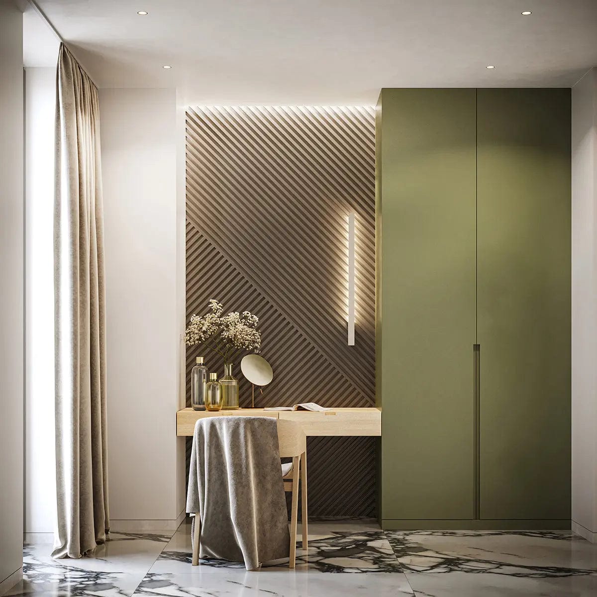 Sollux Lighting LAHTI M White Wall Lamp