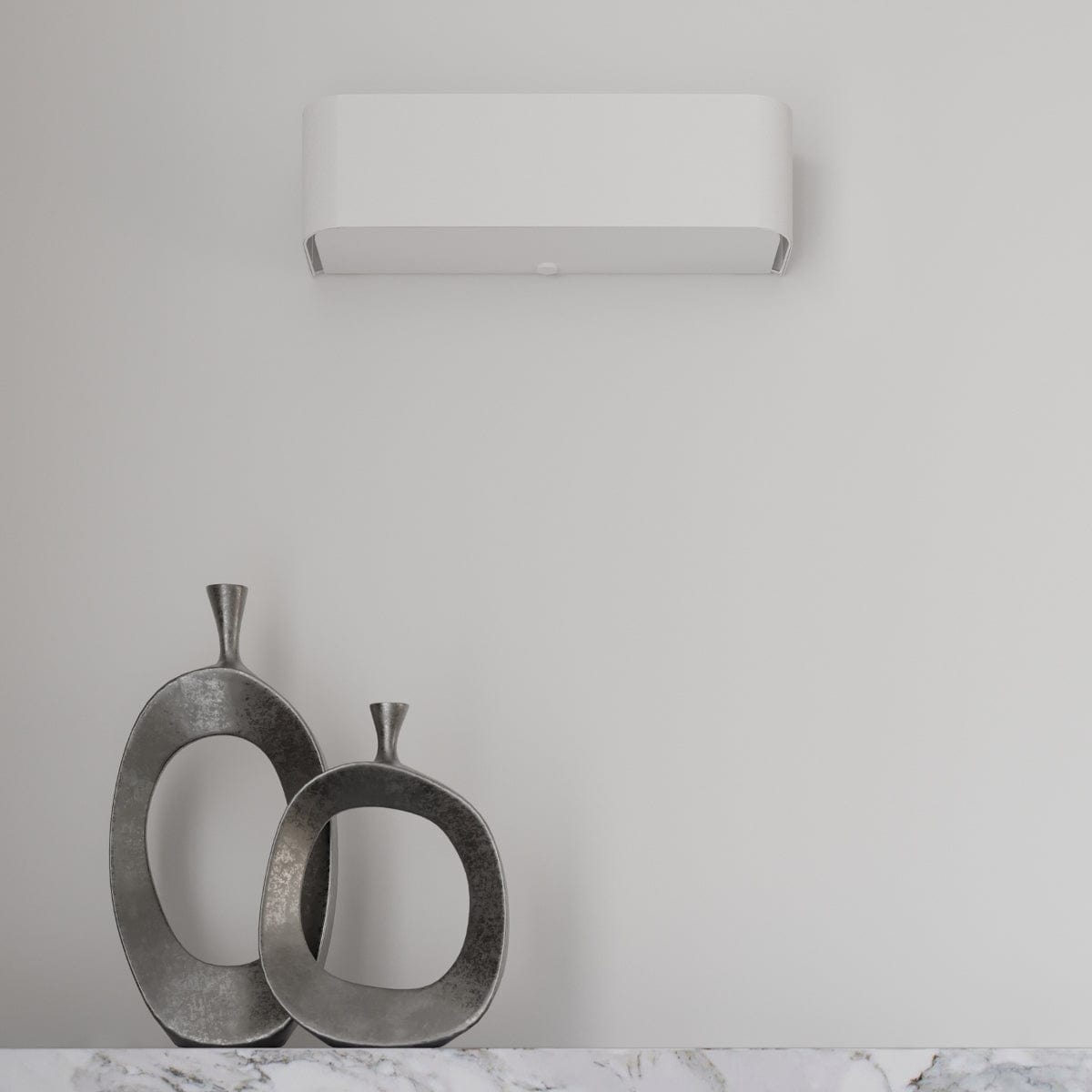 Sollux Lighting LOKKO Ceiling Lamp 45 White - Adjustable Light Intensity - Creative Freedom - Black and White Color Options - Easy to Clean - Modern Lighting