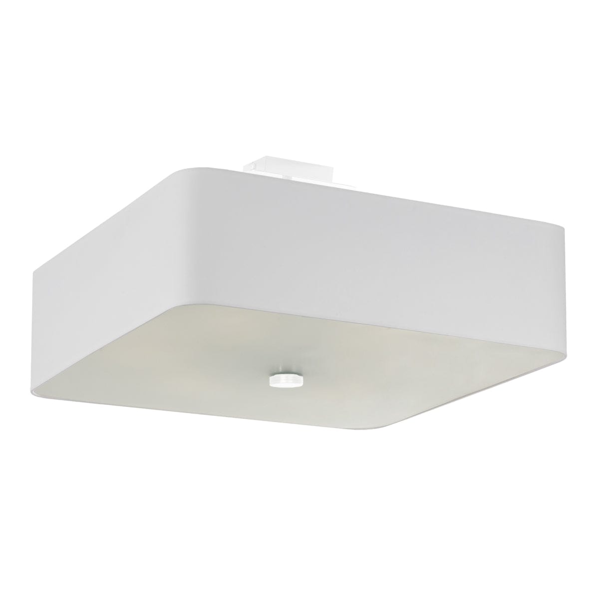 Sollux Lighting LOKKO Ceiling Lamp 45 White - Adjustable Light Intensity - Creative Freedom - Black and White Color Options - Easy to Clean - Modern Lighting