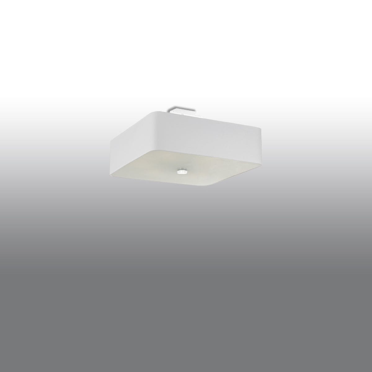 Sollux Lighting LOKKO Ceiling Lamp 45 White - Adjustable Light Intensity - Creative Freedom - Black and White Color Options - Easy to Clean - Modern Lighting
