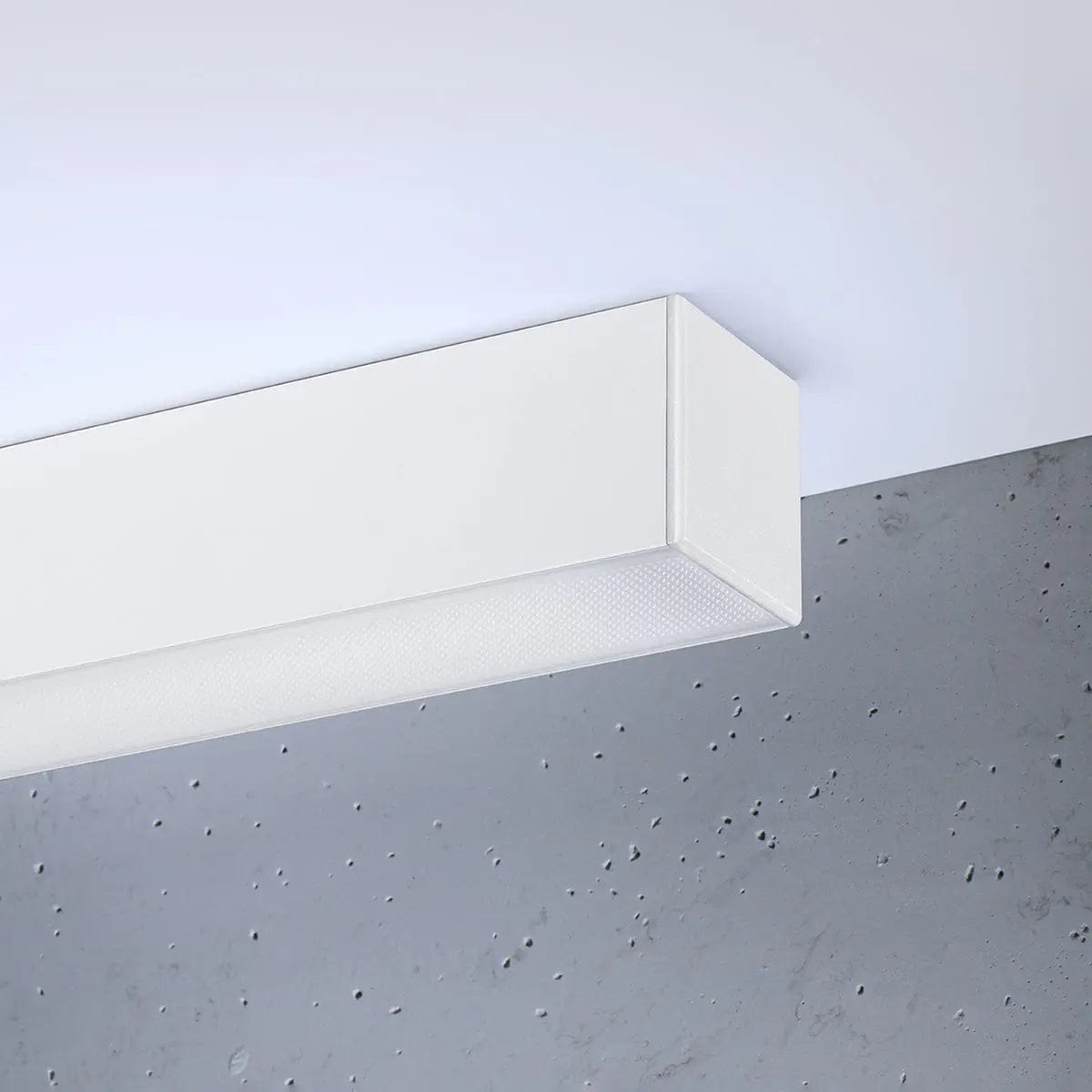 Sollux Lighting Pinne 118 Ceiling Lamp White - Minimalist Design - Integrated LED Module - Flicker-Free - High CRI - Energy Efficient - 5-Year Warranty