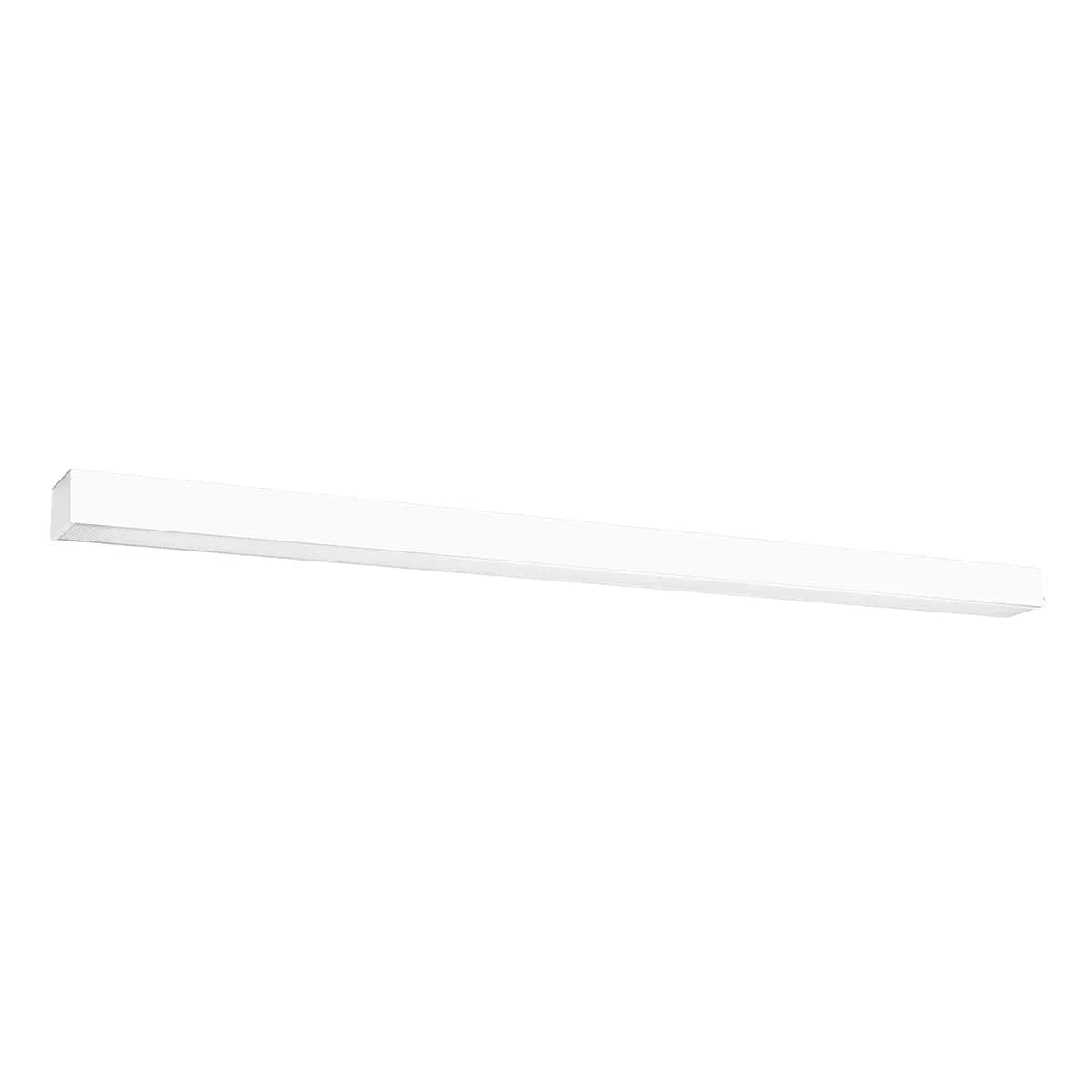 Sollux Lighting Pinne 118 Ceiling Lamp White - Minimalist Design - Integrated LED Module - Flicker-Free - High CRI - Energy Efficient - 5-Year Warranty
