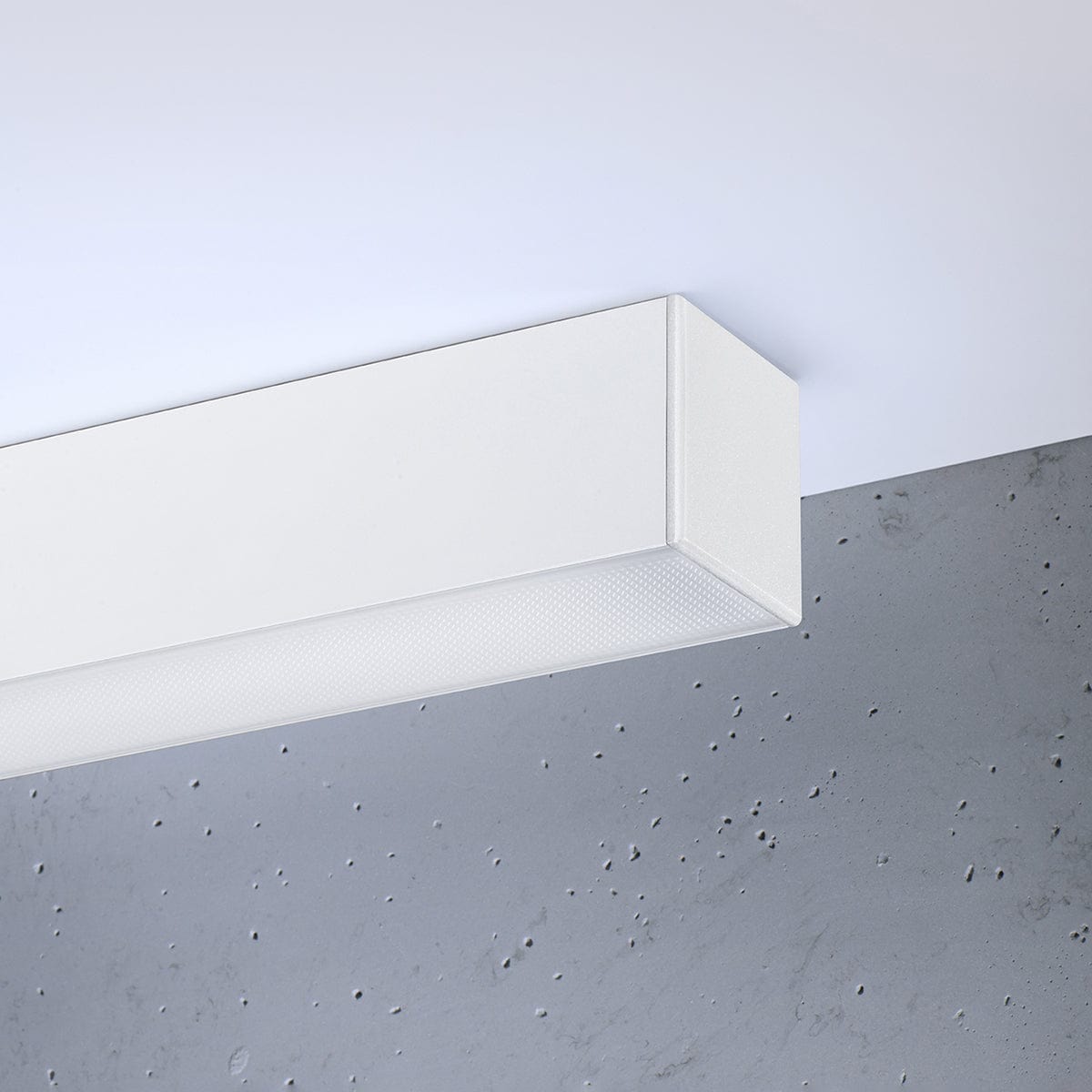 Sollux Lighting Pinne 150 Ceiling Lamp White - Minimalist Design - Integrated LED Module - Flicker-Free - High CRI - Energy Efficient - Long-Lasting with 5-Year Warranty