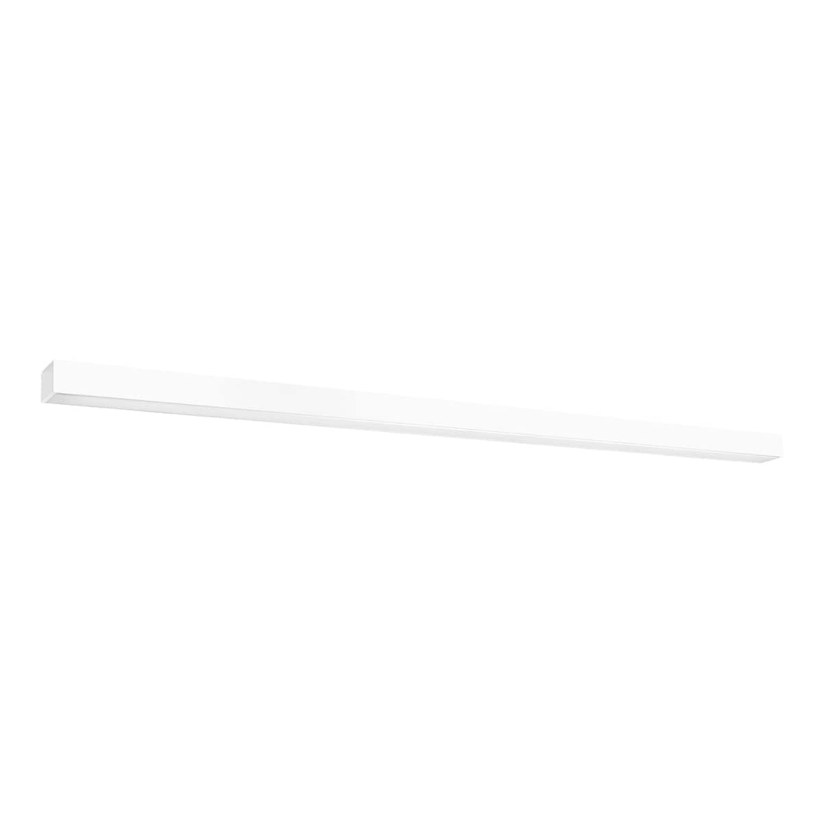 Sollux Lighting Pinne 150 Ceiling Lamp White - Minimalist Design - Integrated LED Module - Flicker-Free - High CRI - Energy Efficient - Long-Lasting with 5-Year Warranty