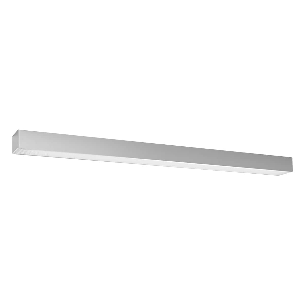 Sollux Lighting Pinne 90 Grey Ceiling Lamp - Minimalist Design - Flicker-Free LED - CRI 85+ - Energy Efficient - Durable Build - 5-Year Warranty