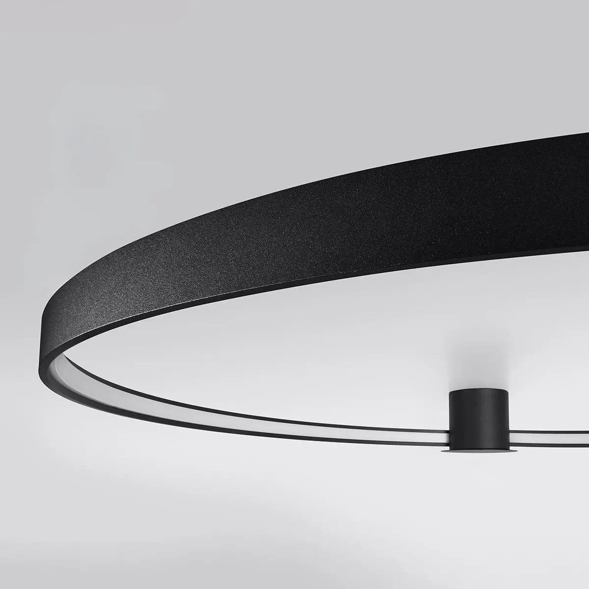Sollux Lighting Rio 78 White LED Ceiling Lamp - 3000K Warm Light - Modern Circular Design - CRI 90+ - Flicker-Free & Energy Efficient - Sleek & Versatile Elegance