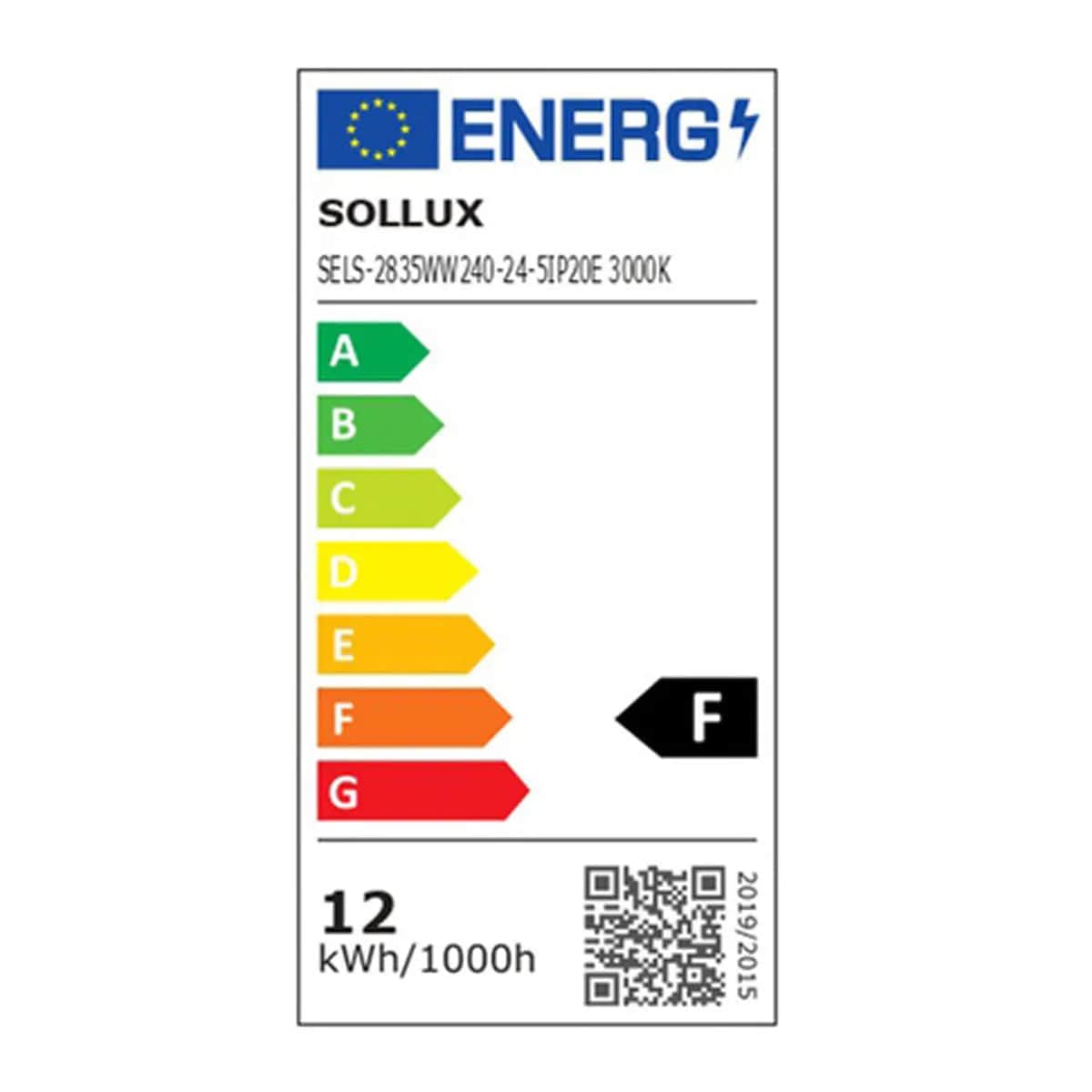 Sollux Lighting RISA LED Chandelier - 80 Black - 3000K Warm Light - Modern Minimalist Ring Design - Energy-Efficient with 5-Year Warranty