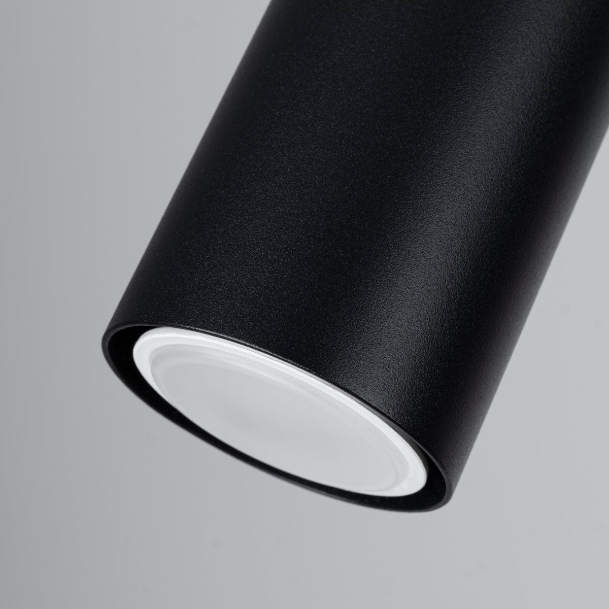 Sollux Lighting VERDO 2 Black Ceiling Light - Modern Steel and Wood Design - E27 Bulb Compatible - Industrial Minimalist Style - Perfect for Living Room or Bedroom