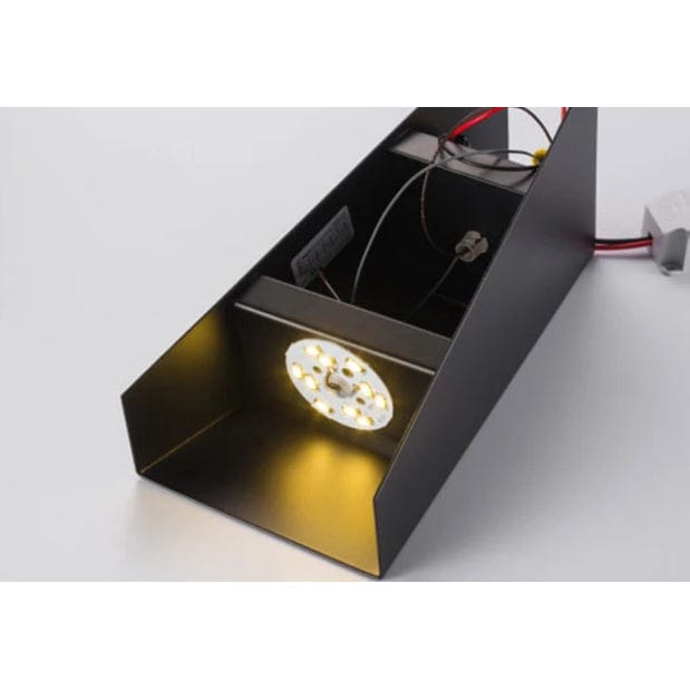 Verthara 10W Waterproof LED Wall Lamp Fixture with Dual Heads for Indoor and Outdoor Wall Lights