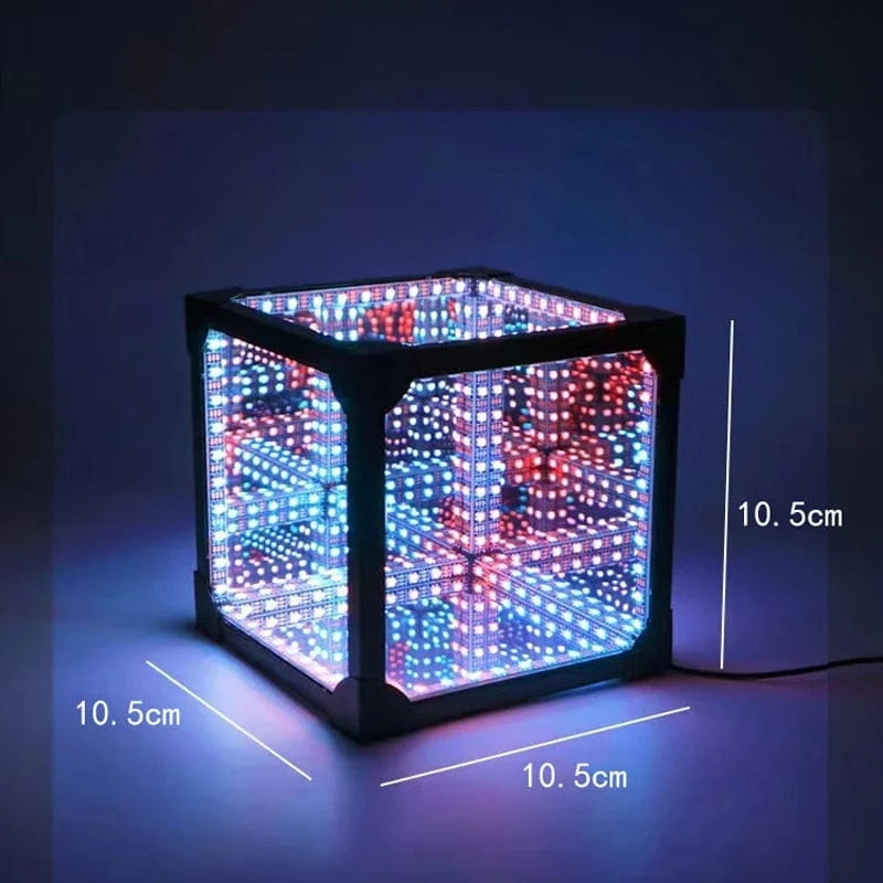 Verthara 3D Cube Abyss Desktop Atmosphere Light