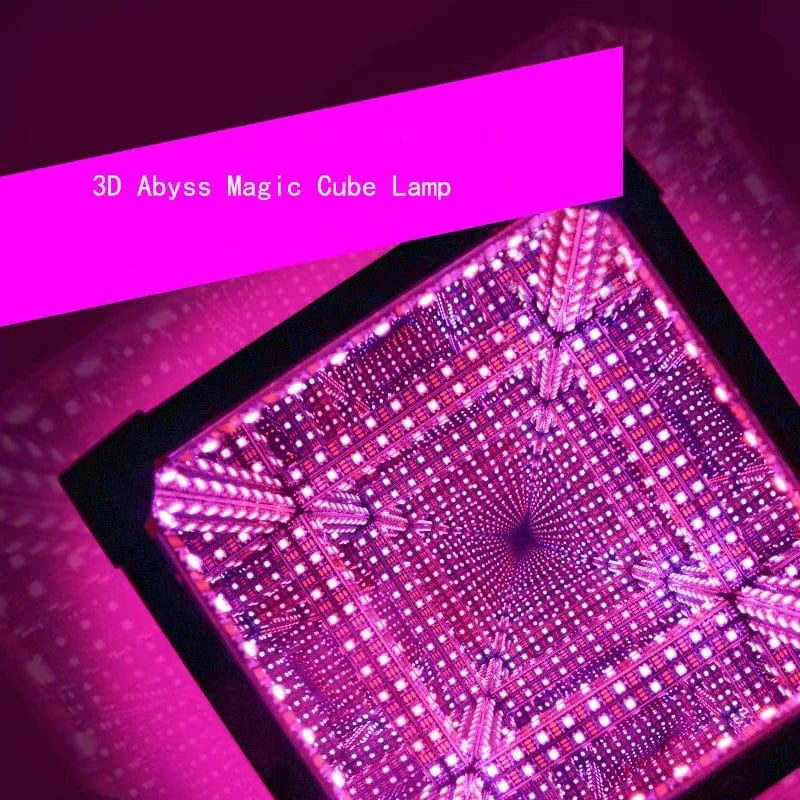 Verthara 3D Cube Abyss Desktop Atmosphere Light