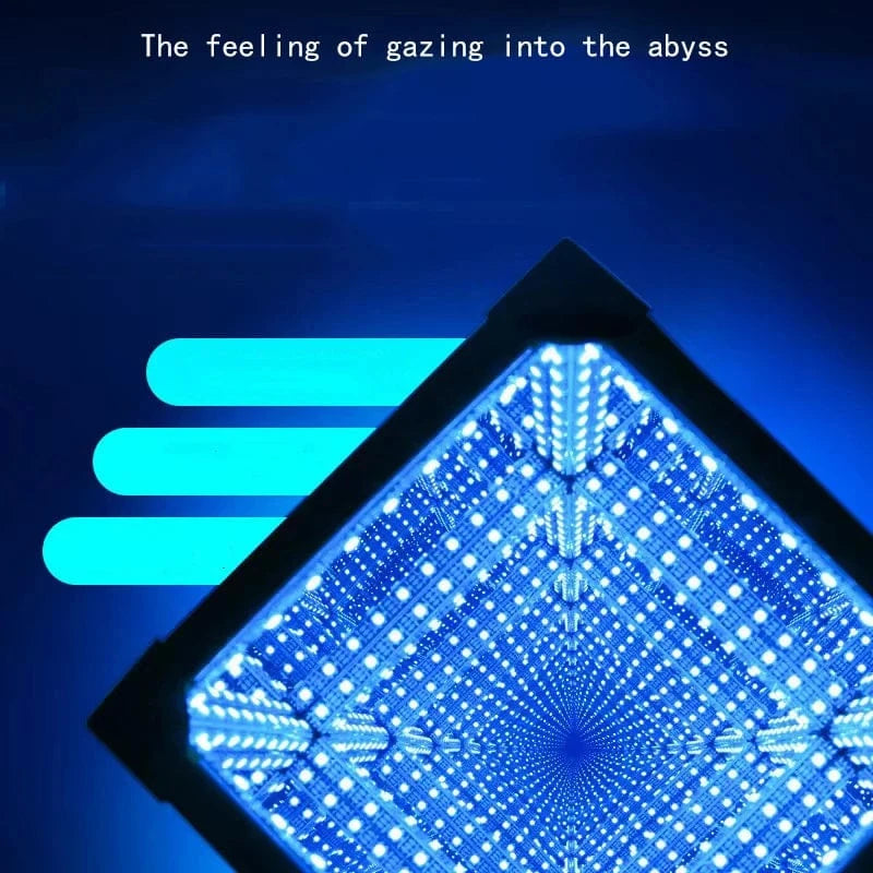 Verthara 3D Cube Abyss Desktop Atmosphere Light