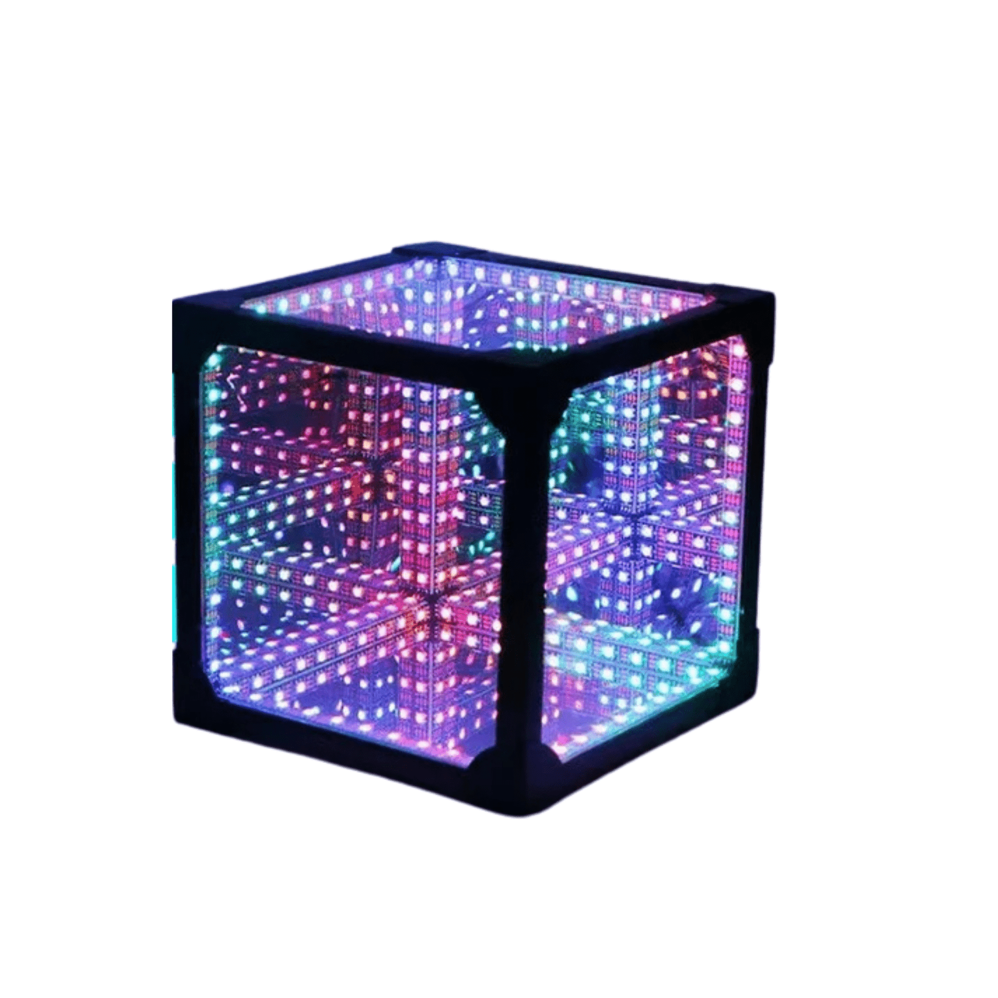 Verthara 3D Cube Abyss Desktop Atmosphere Light