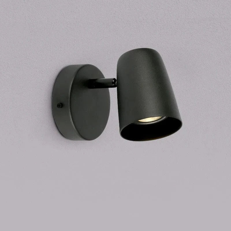Verthara 5W LED Wall Light - Adjustable Mount - Folding Rotation - Warm/Cool White - Aluminium Body - Modern Design Cool White(5500-7000K) / Black