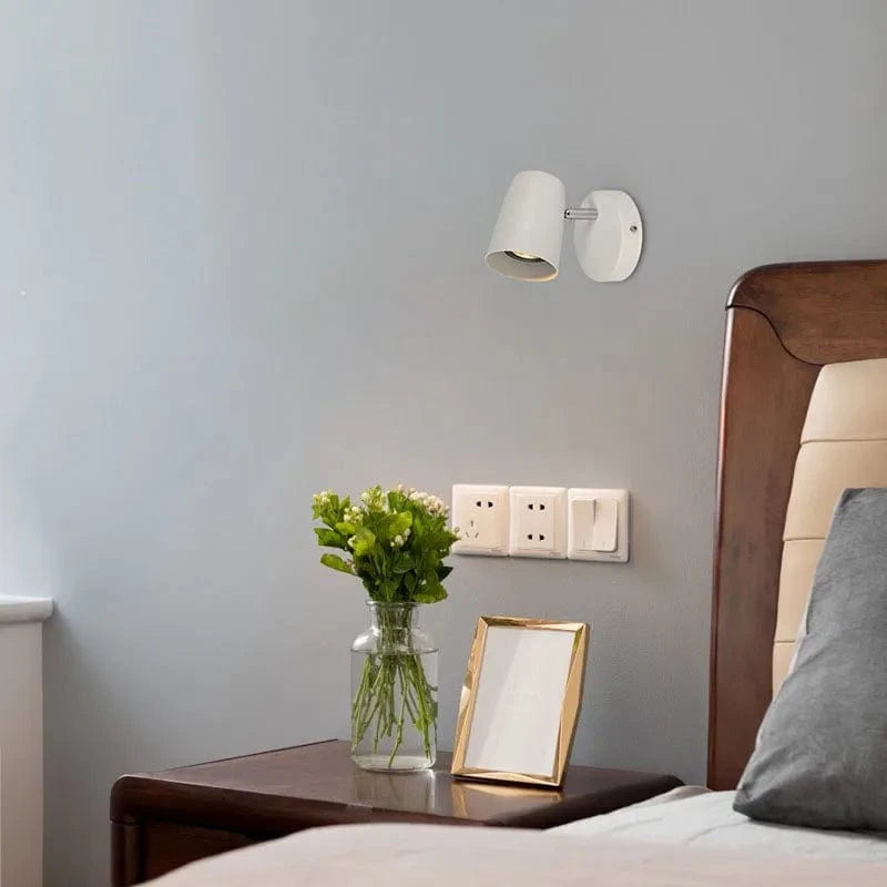 Verthara 5W LED Wall Light - Adjustable Mount - Folding Rotation - Warm/Cool White - Aluminium Body - Modern Design