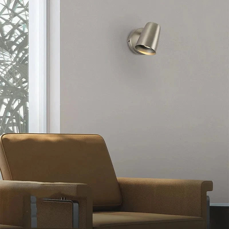 Verthara 5W LED Wall Light - Adjustable Mount - Folding Rotation - Warm/Cool White - Aluminium Body - Modern Design