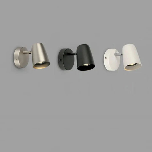 Verthara 5W LED Wall Light - Adjustable Mount - Folding Rotation - Warm/Cool White - Aluminium Body - Modern Design