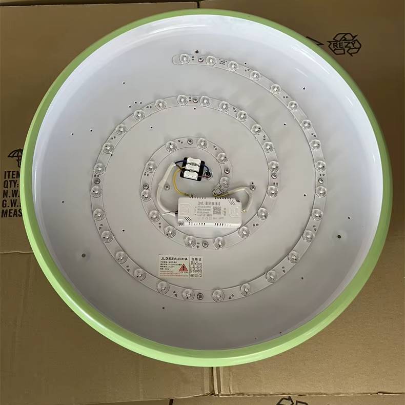 Verthara Adjustable LED Ceiling Lamp with Remote Dimming – Modern Nordic Ceiling Lights for Living Room and Bedroom, 40cm or 50cm