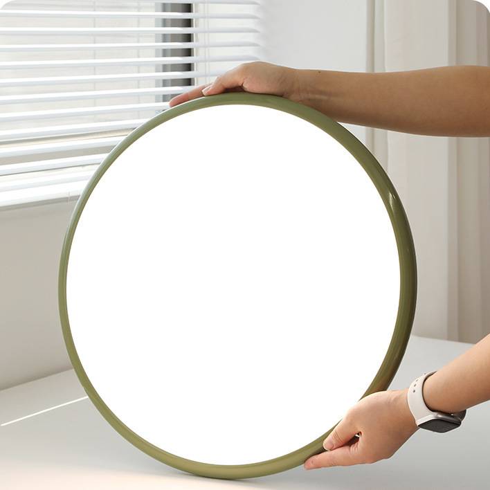 Verthara Adjustable LED Ceiling Lamp with Remote Dimming – Modern Nordic Ceiling Lights for Living Room and Bedroom, 40cm or 50cm