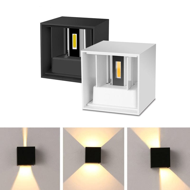 Verthara Adjustable LED Wall Light