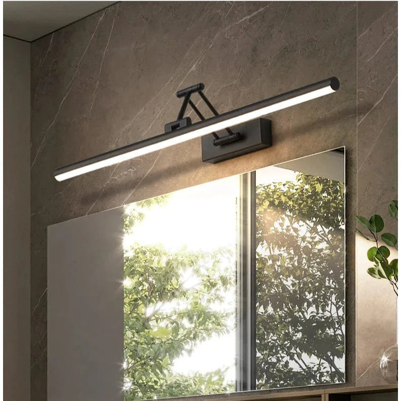Verthara Adjustable Mirror LED Light - Wall Lamp