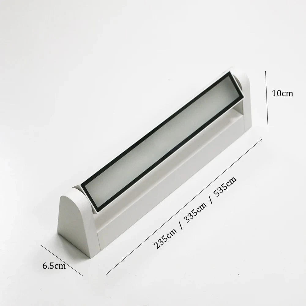 Verthara Adjustable Outdoor Wall Lamp, Waterproof Aluminum Exterior Lighting Fixture for Garden and Patio, Modern Outdoor Wall Lights