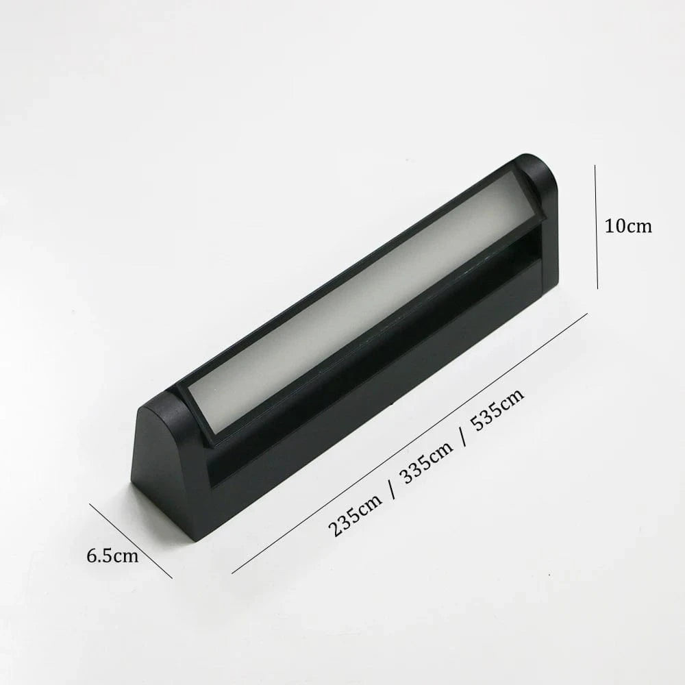 Verthara Adjustable Outdoor Wall Lamp, Waterproof Aluminum Exterior Lighting Fixture for Garden and Patio, Modern Outdoor Wall Lights