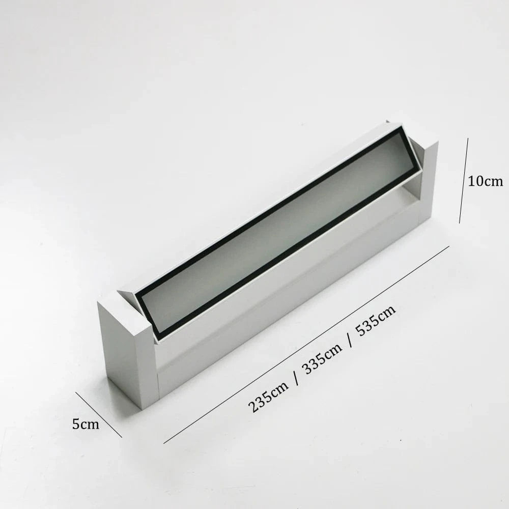 Verthara Adjustable Outdoor Wall Lamp, Waterproof Aluminum Exterior Lighting Fixture for Garden and Patio, Modern Outdoor Wall Lights