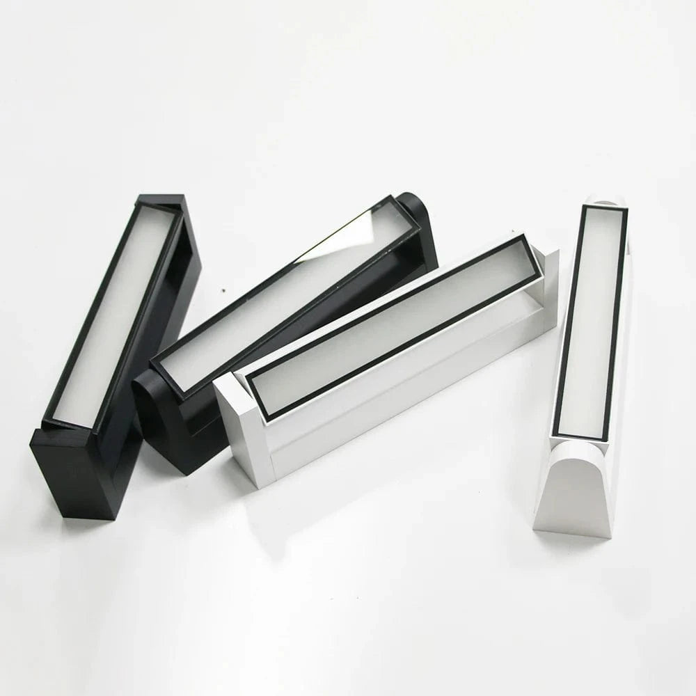 Verthara Adjustable Outdoor Wall Lamp, Waterproof Aluminum Exterior Lighting Fixture for Garden and Patio, Modern Outdoor Wall Lights