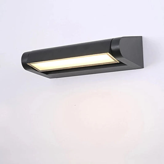 Verthara Adjustable Outdoor Wall Lamp, Waterproof Aluminum Exterior Lighting Fixture for Garden and Patio, Modern Outdoor Wall Lights