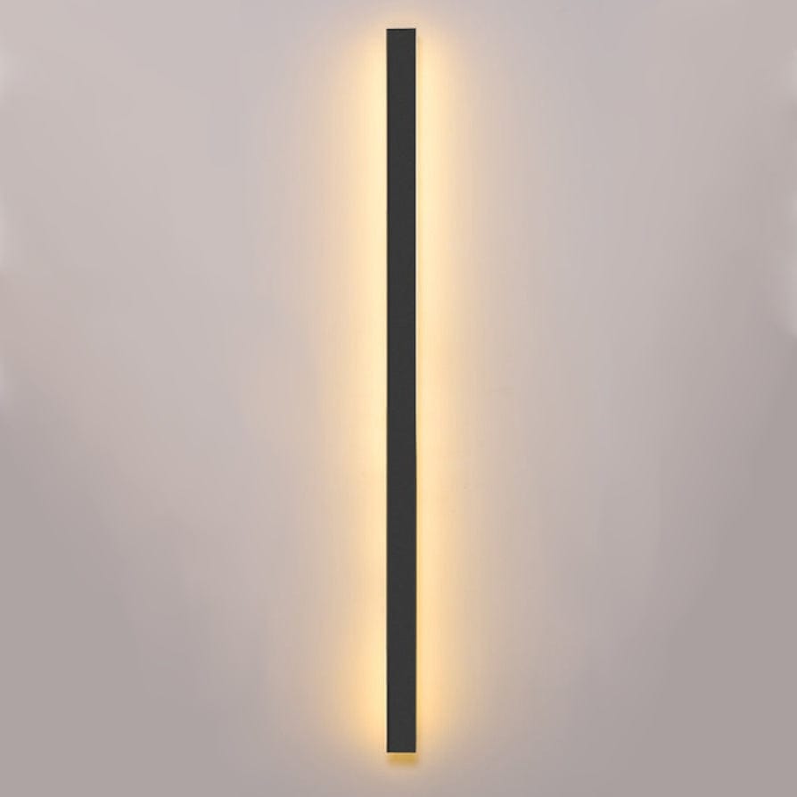 Verthara Aluminum Backlit Modern Wall Lamp