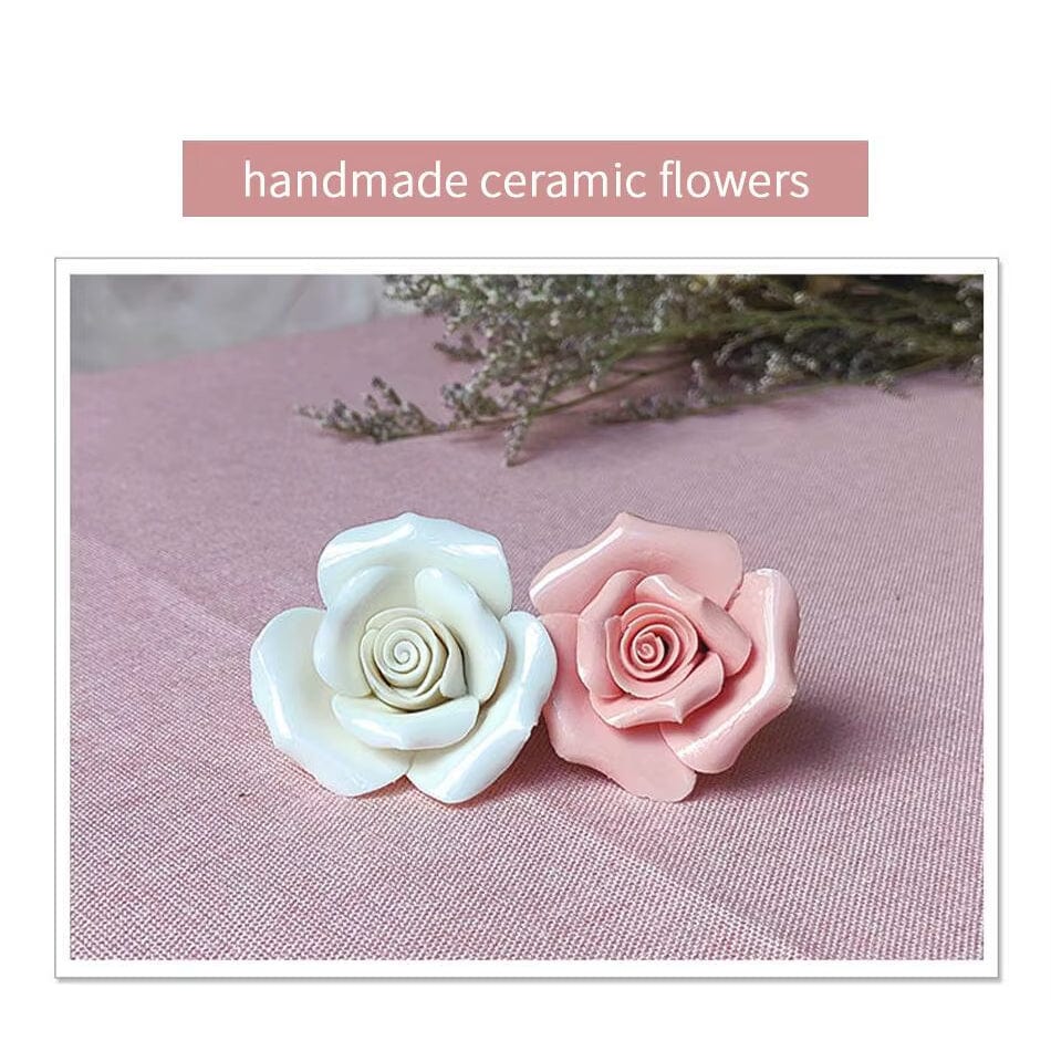 Verthara American Frosted Glass Flower Table Lamp