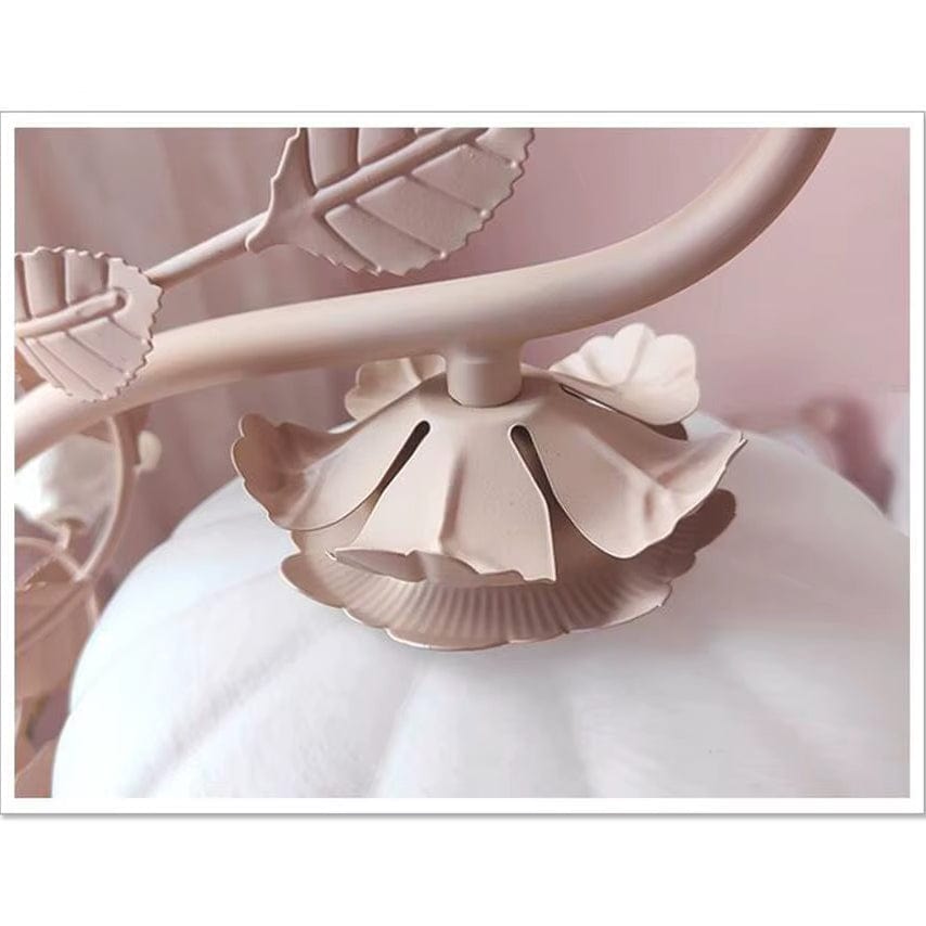 Verthara American Frosted Glass Flower Table Lamp