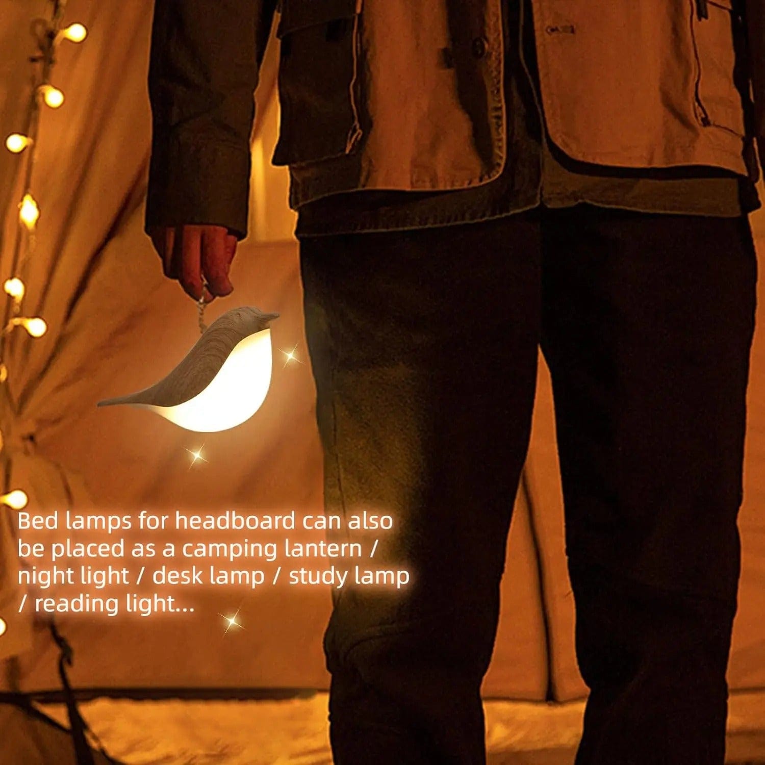 Verthara Bird Rechargeable Night Light